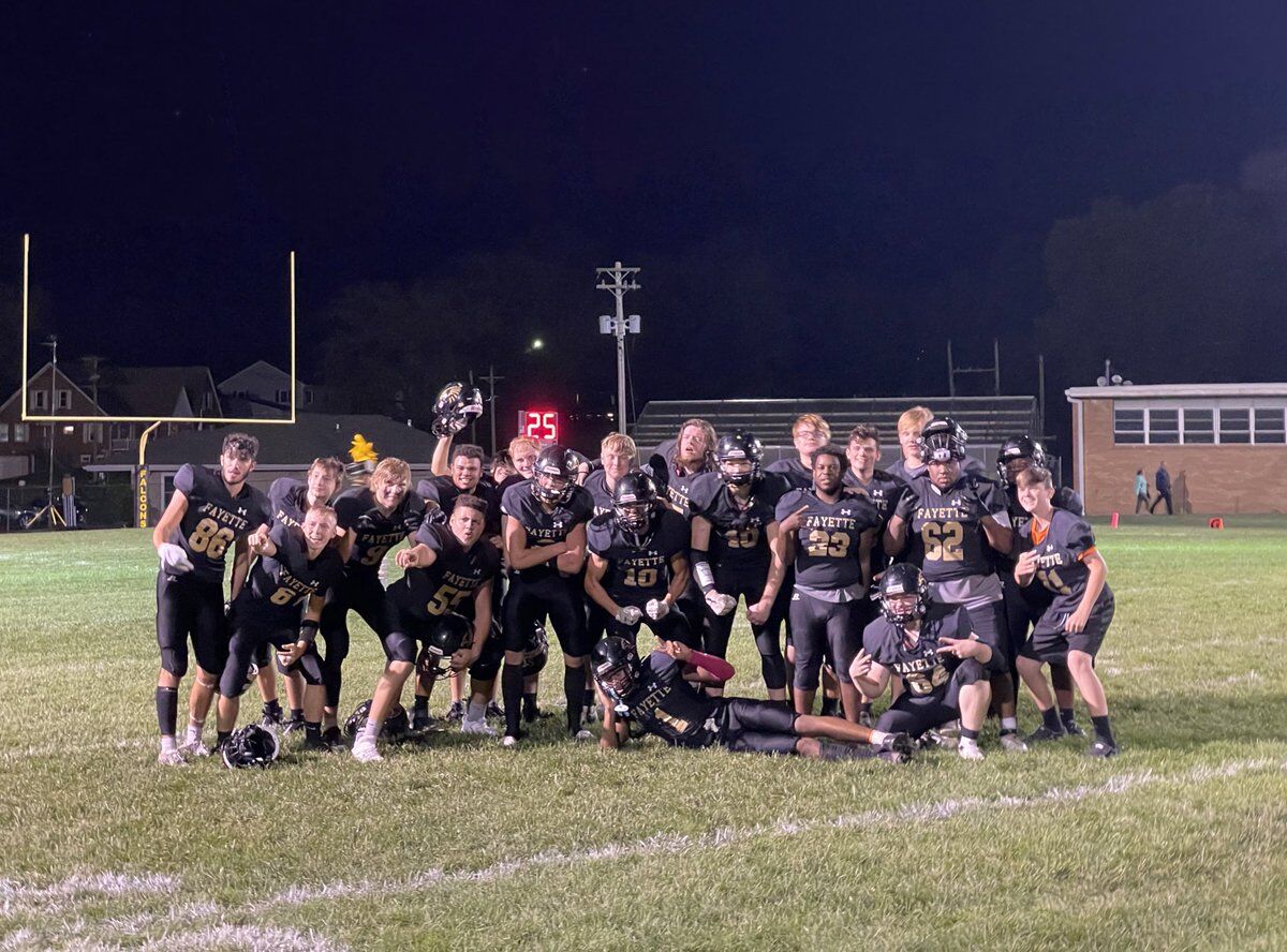 Harrisburg falls short to Fayette
